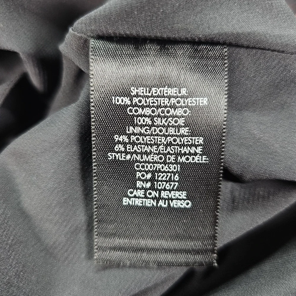 ALICE AND OLIVIA KATZ SUNBURST PLEATED Boho MAXI SKIRT Size 6 - Picture 9 of 9